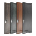 Interior customized solid wood core door modern design wood door for hotel or housing project